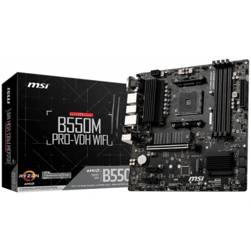 MSI B550M PRO-VDH WIFI B550M PRO-VDH WIFI