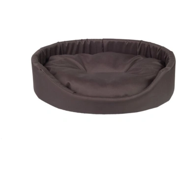 Amiplay gulta Oval Basic, XL, brūns