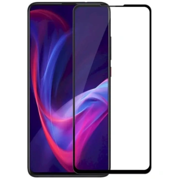 Fusion 5D aizsargstikls pilnam ekrānam ar rāmi tel