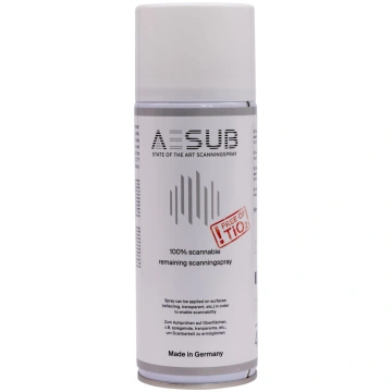 AESUB White - Scanning Spray - 400ml PRM-9126
