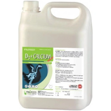 Papildbarība Profeed D3+ Calcium , 100 ml
