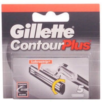 Rezerves Skūšanās Asmens Contour Plus Gillette (5 