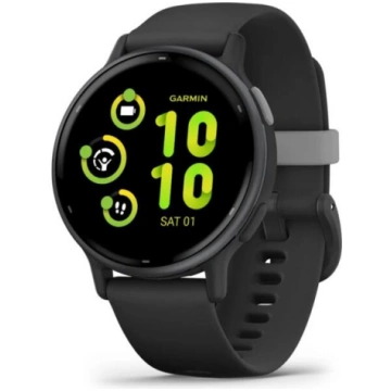 Garmin VIEDPULKSTENIS VIVOACTIVE 5/MELNS/PLĀKŠŅU 0