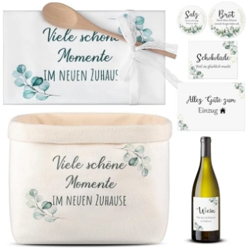 Sinmoe Housewarming Gift House Bread Basket Maizes