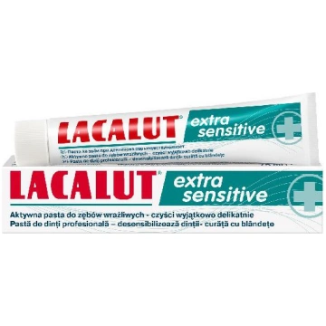 Lacalut Toothpaste Extra Sensitive 75 ml ( 4016369