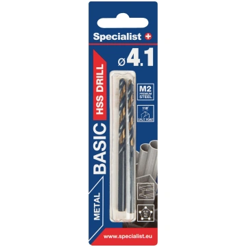 SPECIALIST+ SPECIALIST+ metāla urbis BASIC, 4.1 mm