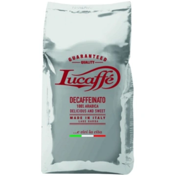 Kafijas pupiņas Lucaffe Kafijas pupiņas Decaffeina