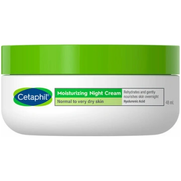 Cetaphil mitrinošs nakts sejas krēms ar hialuronsk