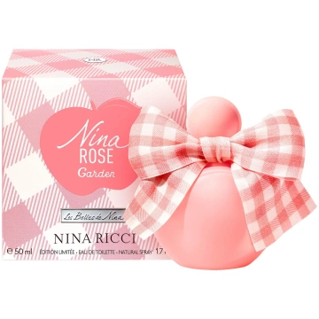 Tualetes ūdens Nina Ricci Nina Rose Garden, 50 ml