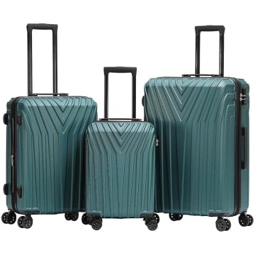 BEIBYE Koferis Trolley Suitcase Hard Shell TSA Loc
