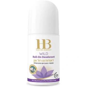 Rullīša dezodorants Wild Health & Beauty, 75 ml