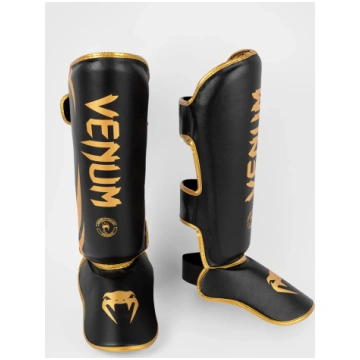 Shinguards Venum Challenger Black-gold