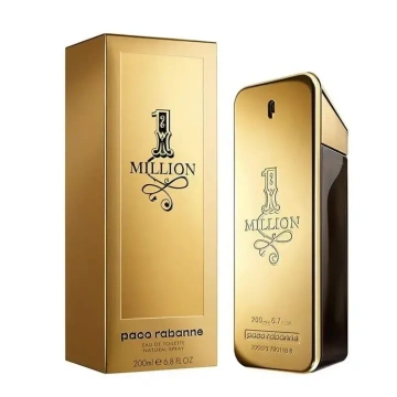 Vīriešu smaržas Paco Rabanne 1 Million EDT, 200 ml