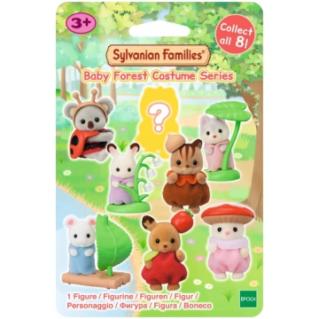 Epoch SYLVANIAN Forest Friends Figure Bags Unspeci