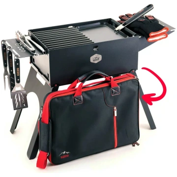 Gizzo Grill full set, pilns grila komplekts