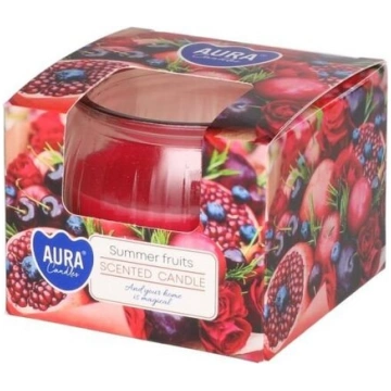 Aromātiskā svece Melleņu pīrāgs, 6 cm Aura