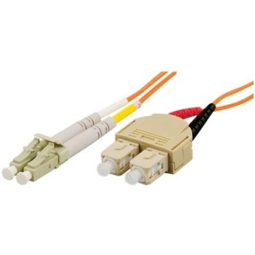 Fuj:tech Deltaco LC-SC duplex, multimode 1.0m fibe