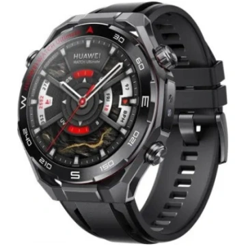 Viedpulkstenis HUAWEI WATCH ULTIMATE 2 Melns