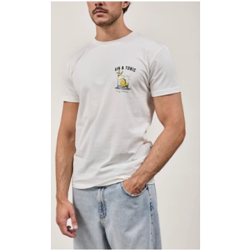 T-shirt Berna Gin Tonic Panna - XL