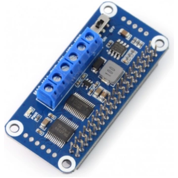DC motor driver HAT for Raspberry Pi - Waveshare 1