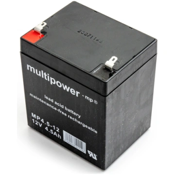 Akumulators Multipower MP4,5-12 12V4,5Ah AGM MP4.5