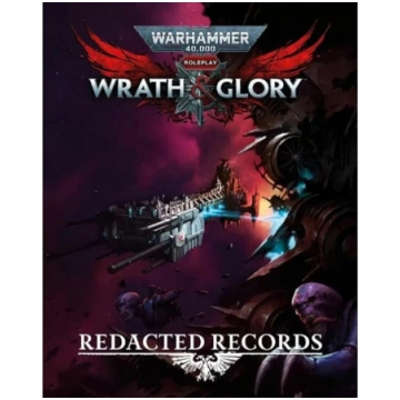 Wh 40k RPG Wrath & Glory Redacted Record ANE191356