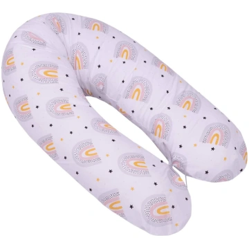 Infantilo Spilvens-pakavs RAINBOW 170 cm (1748) LE
