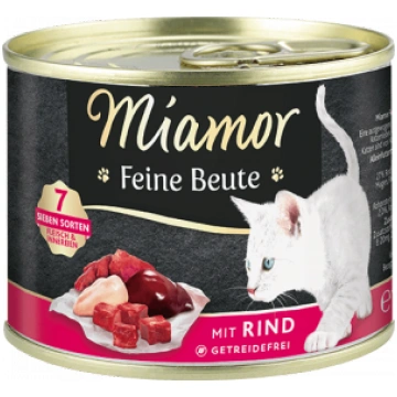 MIAMOR Feine Beute Rind 12x185g - PilnvērtIga barī
