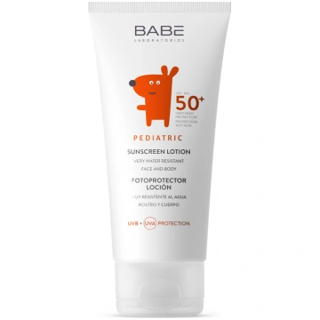 BABE Pediatric saules aizsarglosjons SPF 50+, 100m
