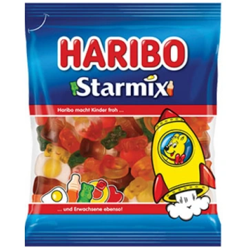 Konfektes želejas Haribo Starmix 175g