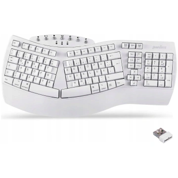 Klawiatura Perixx Perixx Periboard-612W DE, wirele