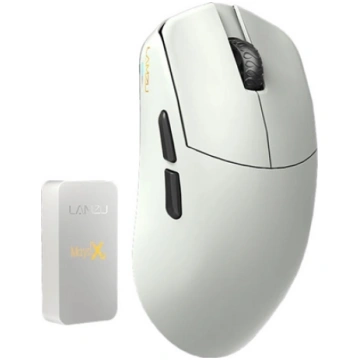 Lamzu Maya X Gaming Maus - Cloud Grey LAMZU-MAYA-X