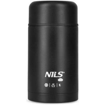 NC3802 Pusdienu termoss 1000ml Melns Nils Camp