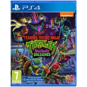 PS4 Teenage Mutant Ninja Turtles : Mutants Unleash