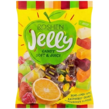Roshen Jelly Candy mīkstās želejas konfektes ar au