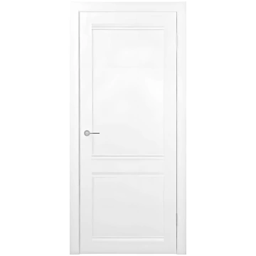 Durvju komplekts Unidoors ORTA 01 DG, PVC, Aļaska,