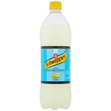 Gāzēts dzēriens SCHWEPPES Bitter Lemon, PET, 0.85l