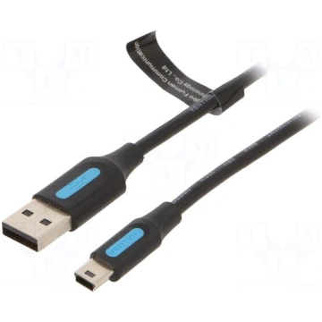 Cable | USB 2.0 | USB A plug,USB B mini plug | nic