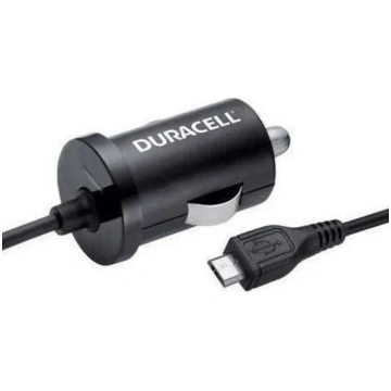 Duracell Universāls 1A Micro USB Auto 12V DC 5V Lā
