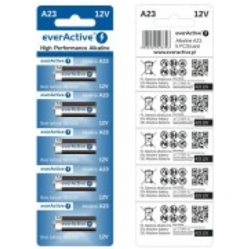 everActive A23 23A V23GA MN21 12V Alkaline Battery