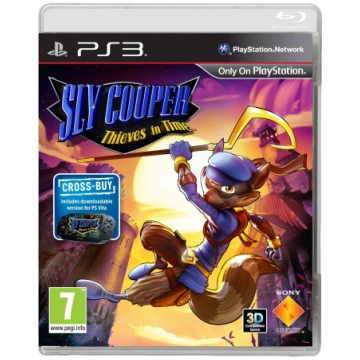 Lietots - PS3 Sly Cooper: Thieves in Time - LIETOT