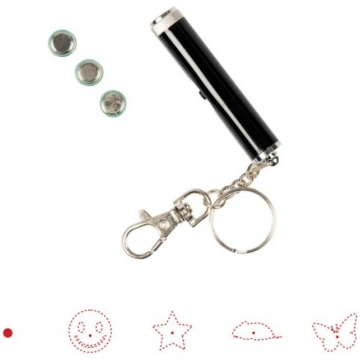 Duvo Plus Laser pointer - lāzeris ar dažādiem attē