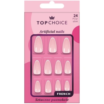 Top Choice Top Choice Sztuczne paznokcie Long Almo