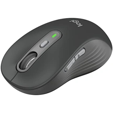 Logicool Signature M750 Large Wireless Mouse Graph