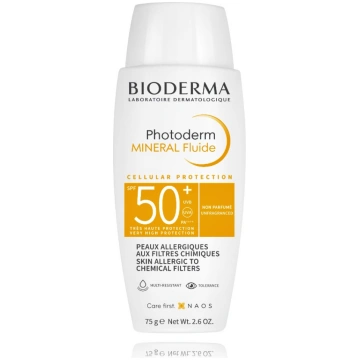 Bioderma Photoderm Mineral Fluide SPF50+ saules ai