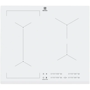 Electrolux indukcijas plīts virsma, 60cm, 2 zonas,
