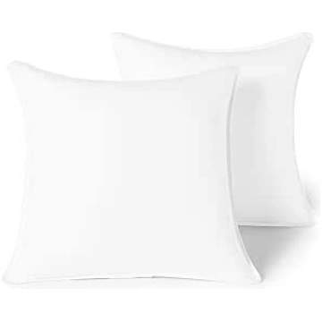 Amazon Basics Cushion Filling, Hypoallergenic Micr