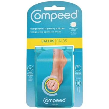 Plāksteris Compeed Between Fingers, 10 gab