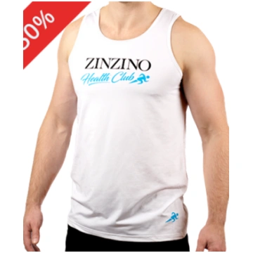 Singlet white Men