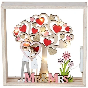 Koka rāmis "MR. & MRS."
